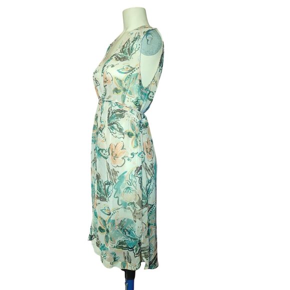 Merona Dress Sheer Swinsuit Beach Cover Up Size Medium - Picture 3 of 6